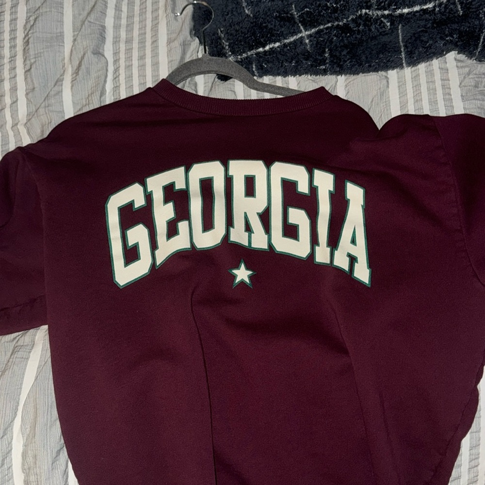 georgia sweatshirt